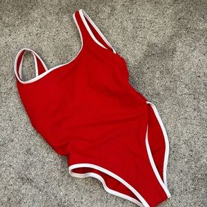 Lainsnow one piece swimsuit